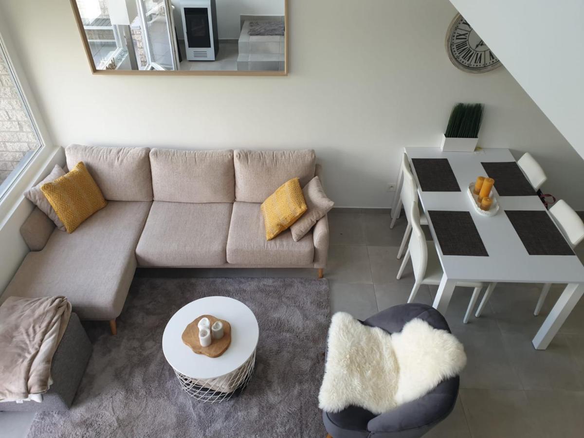 Terrasses De Malmedy - Duplex "Happiness" - Pellet & Airco- Apartment Екстериор снимка