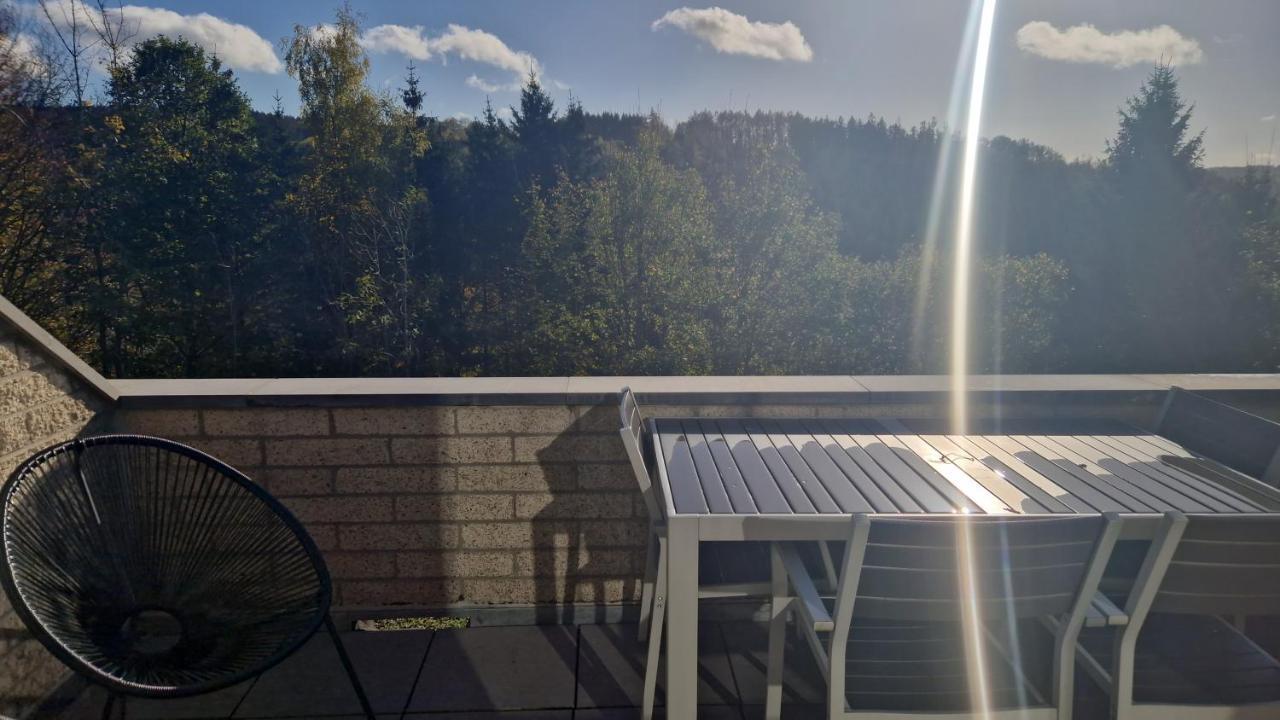 Terrasses De Malmedy - Duplex "Happiness" - Pellet & Airco- Apartment Екстериор снимка